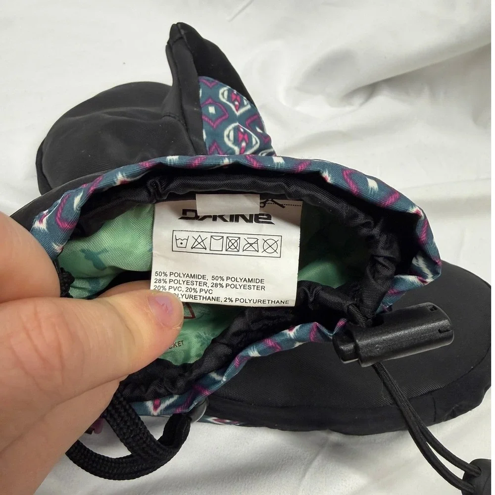 Dakine Women's $78 Camino Ski‎ Snow Winter Outdoor Hiking Mitt Sz Small